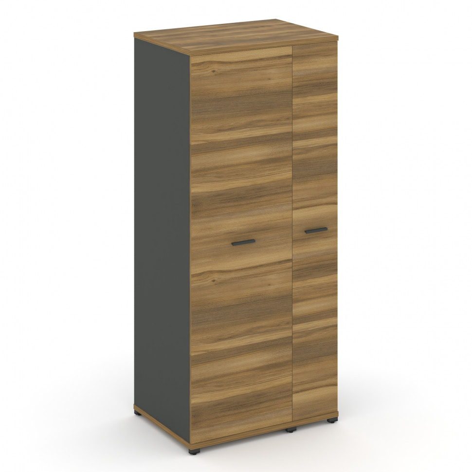 Concept Гардероб широкий глубокий CN.GB-004 A Сандал Янтарный/Антрацит/Металл Антрацит 836*600*1922