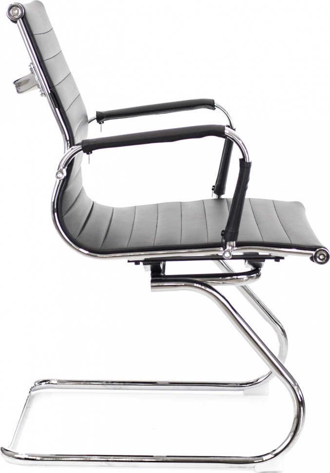 Кресло Everprof Leo (Лео) CF Экокожа Черный