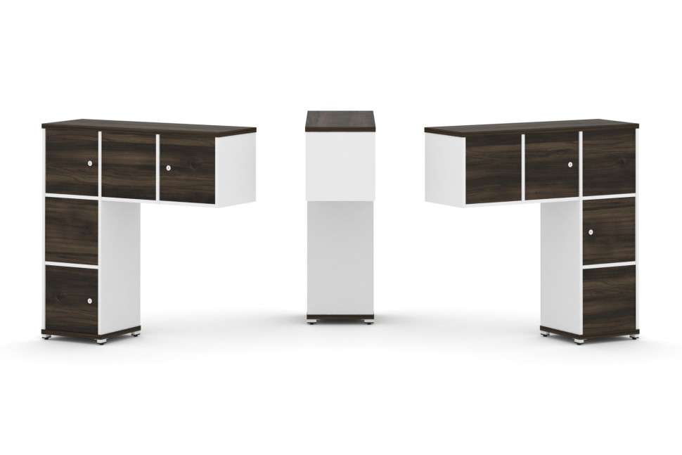 Concept Надставка низкая CN.DNN-007 Дуб Мали/Белый Бриллиант/Металл Белый 1099*365*1130 Concept Надставка низкая CN.DNN-007 Дуб Мали/Белый Бриллиант/Металл Белый 1099*365*1130