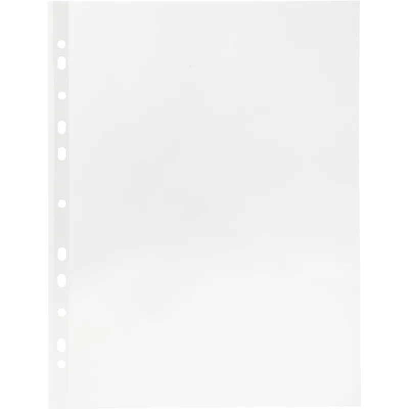 Файл-вкладыш А4, 40мкм, рифленые Attache Eсonomy, 100 шт/уп, Китай