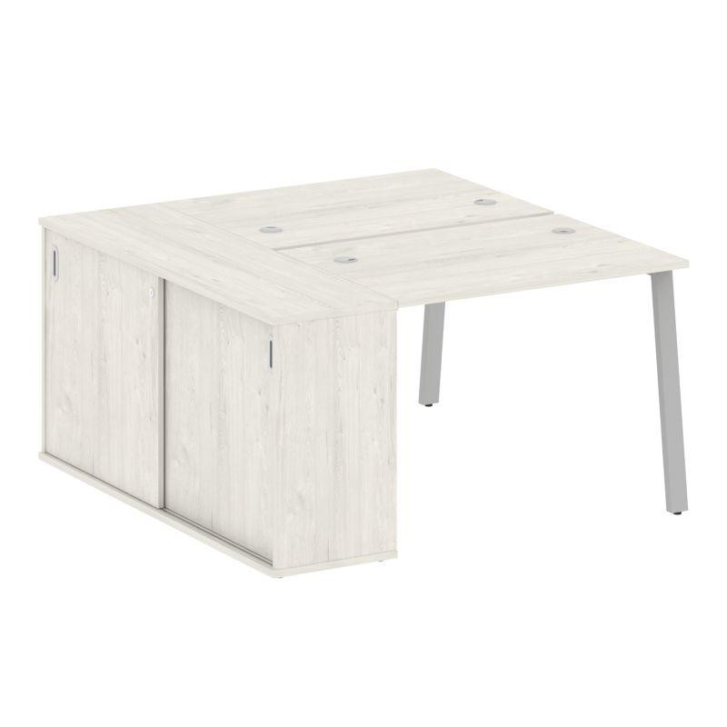 Metal System Рабочая станция с шкафом-купе на А-образном м/к БА.РС-СШК-1.1 Т Дуб Наварра/Металл Серы Metal System Рабочая станция с шкафом-купе на А-образном м/к БА.РС-СШК-1.1 Т Дуб Наварра/Металл Серы