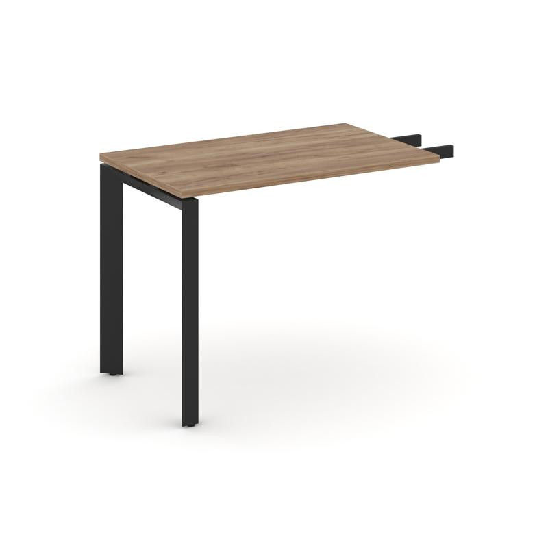 Style Project Брифинг-приставка SN-59P.BR-004 Дуб Табак/Металл Черный 1180*600*750