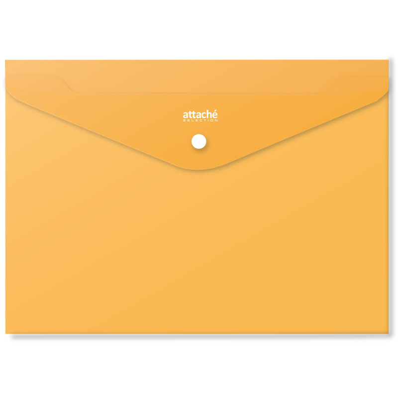 Папка-конверт на кнопке Attache Selection Crocus 6шт в уп.