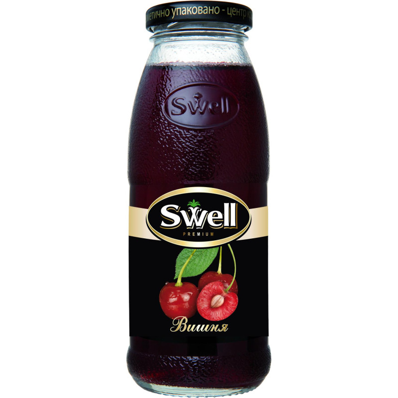 Нектар SWELL вишня 0.25 л Нектар SWELL вишня 0.25 л