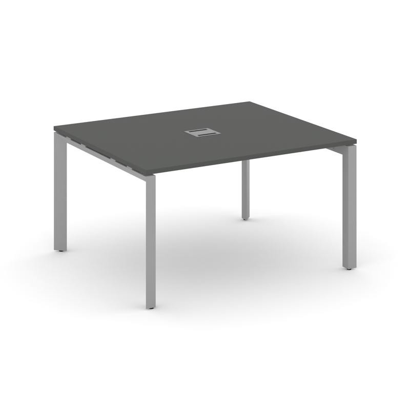 Style Project Стол переговорный SN-59P.SPRG-032 Антрацит/Металл Серый 1180*1180*750