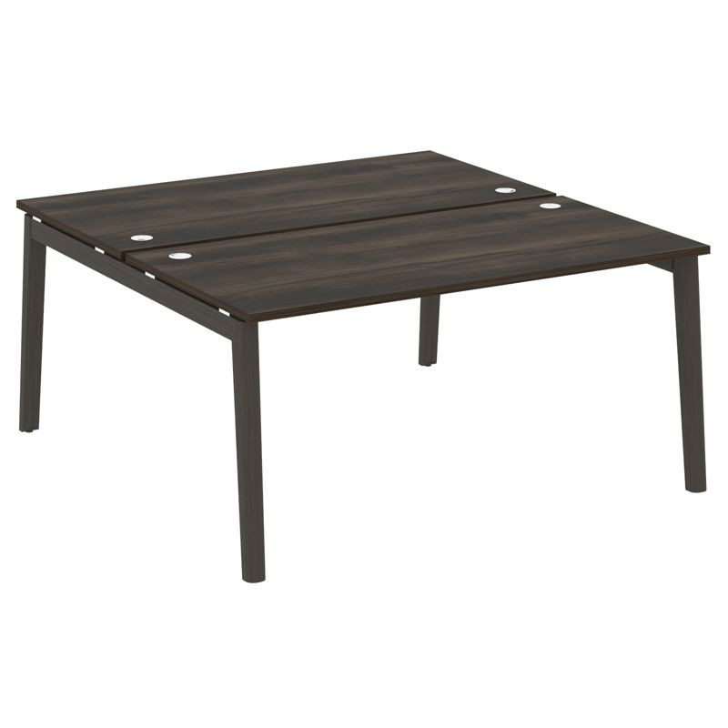 Onix Wood Рабочая станция OW.D.RS-2.4.8 Дуб Мали/Дуб Темный/Металл Антрацит 1580*1635*750