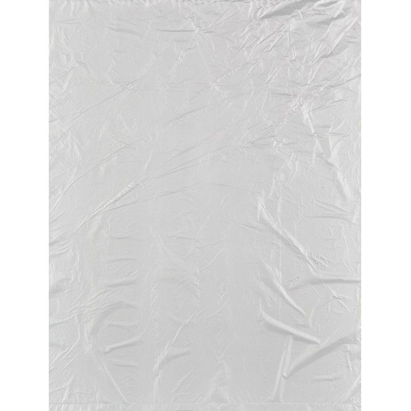 Пакет фасовочный на втулке ПНД 30х40 15мкм 500шт./рул.Эконом