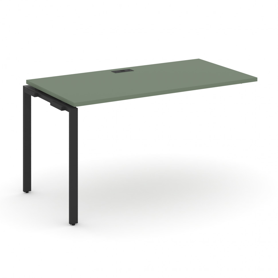 Concept Наборный элемент рабочей станциии CN.ONRS-002 Кобо/Металл Черный 1180*720*750