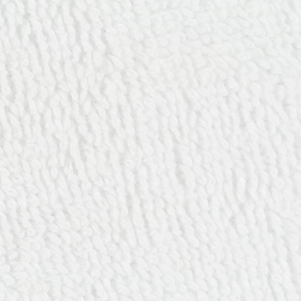 Полотенце Luscan махровое 50х90, 500 гр/м2, Oтель белый, Турция, 5 шт/уп