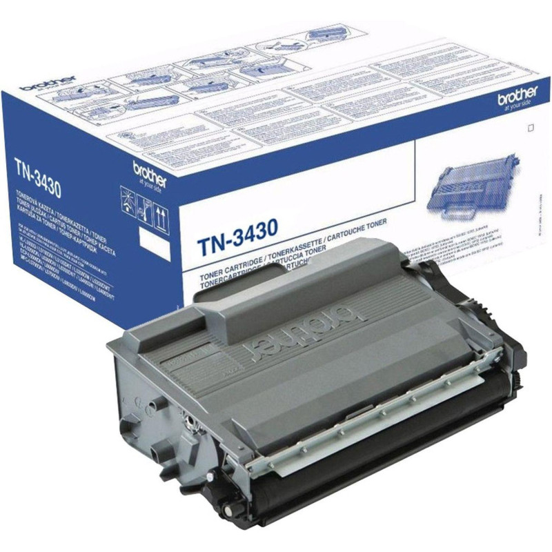 Картридж лазерный Brother TN-3430 чер. для HL-L6300/DCP-L5500/MFC-L5700