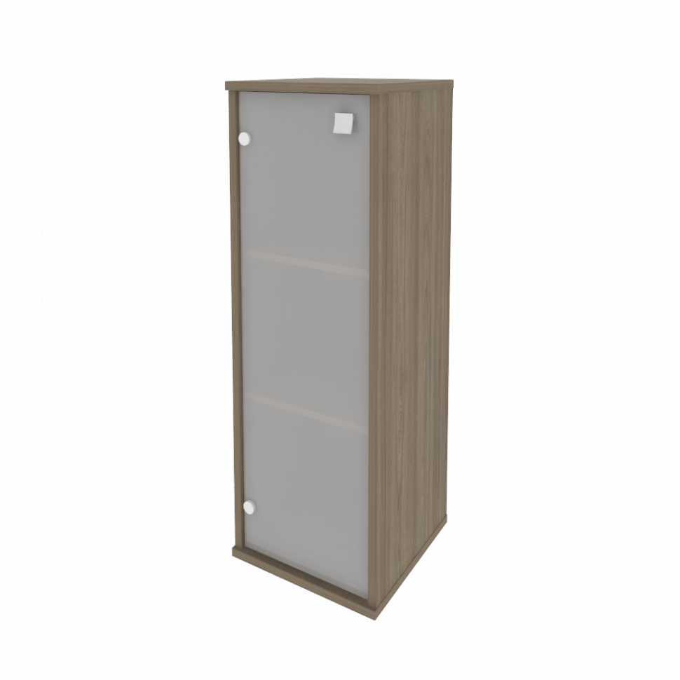 Style Шкаф средний узкий левый Л.СУ-2.4 (L) Вяз Благородный 412*410*1215