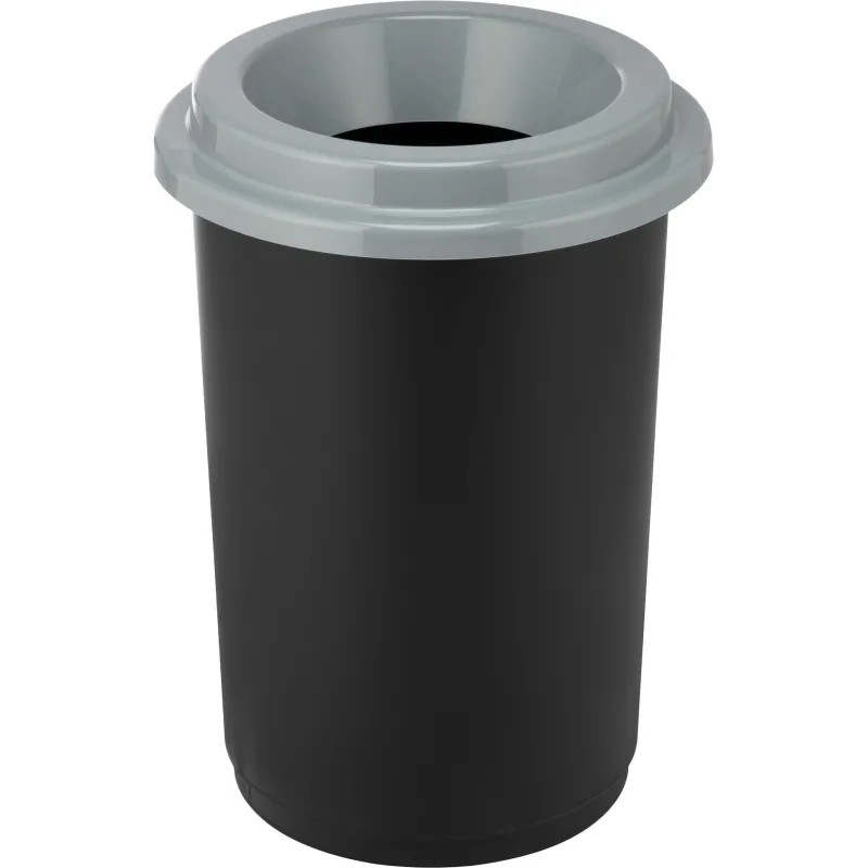 Контейнер для мусора (урна) IDEA ЭКО 50л серая