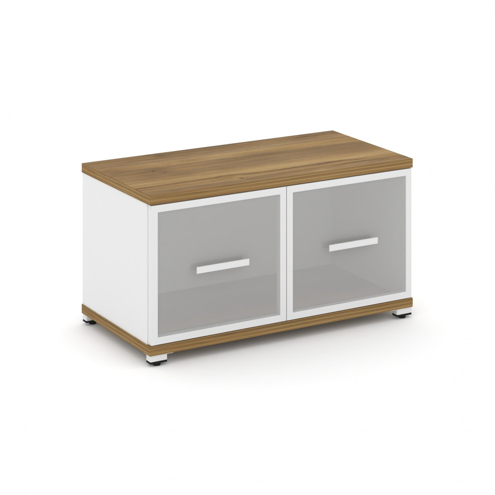 Concept Шкаф 1 широкая секция, 1 ниша CN.STS-113 RMW W Сандал Янтарный/Белый Бриллиант/Металл Белый/