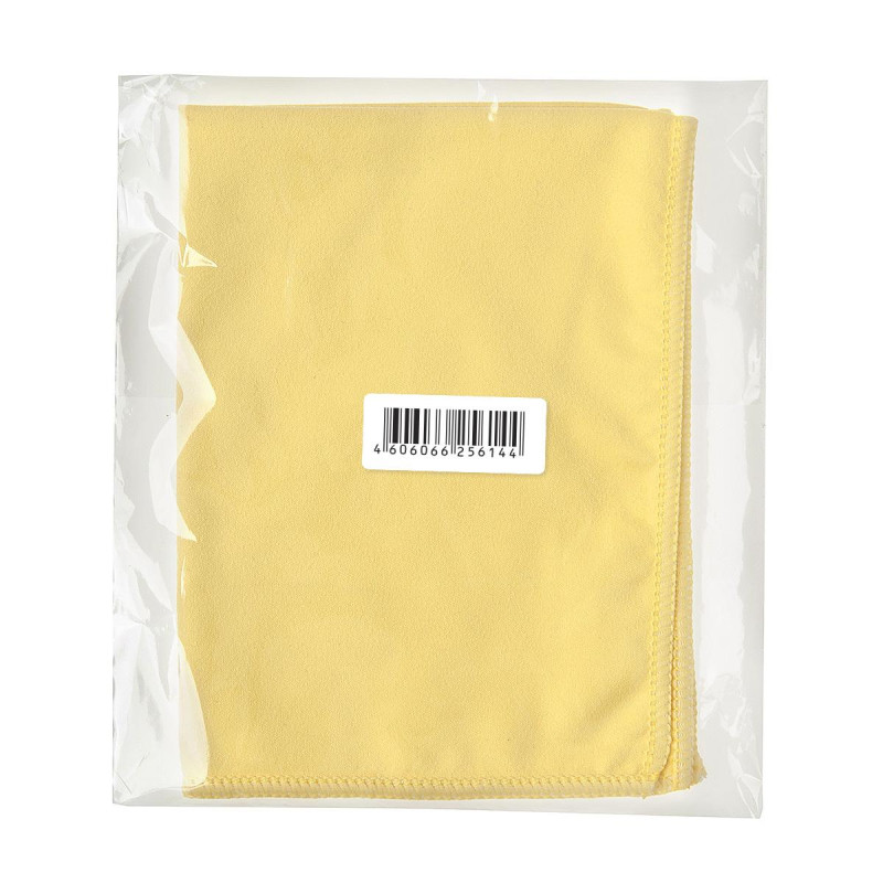 Салфетка хозяйственная HQ Profiline д/глян пов 30х40см 170г/м2 желт 2шт/уп