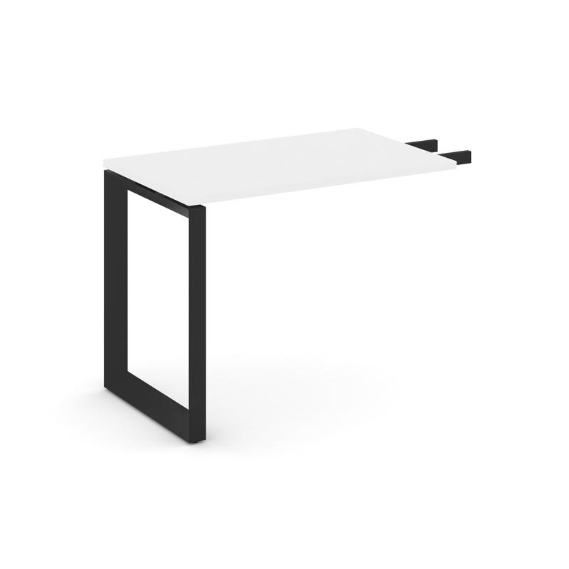 Style Project Брифинг-приставка SN-59O.BR-003 Белый/Металл Черный 980*600*750