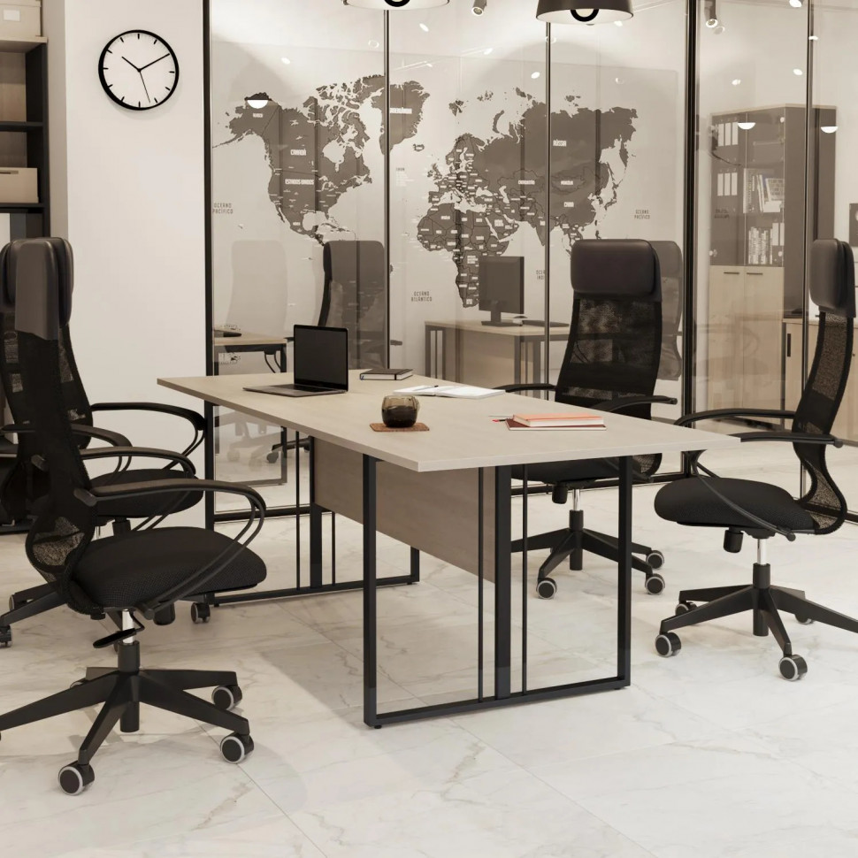 Стол перегов. К-Loft Director 241S009 Ш2200 дуб скандин