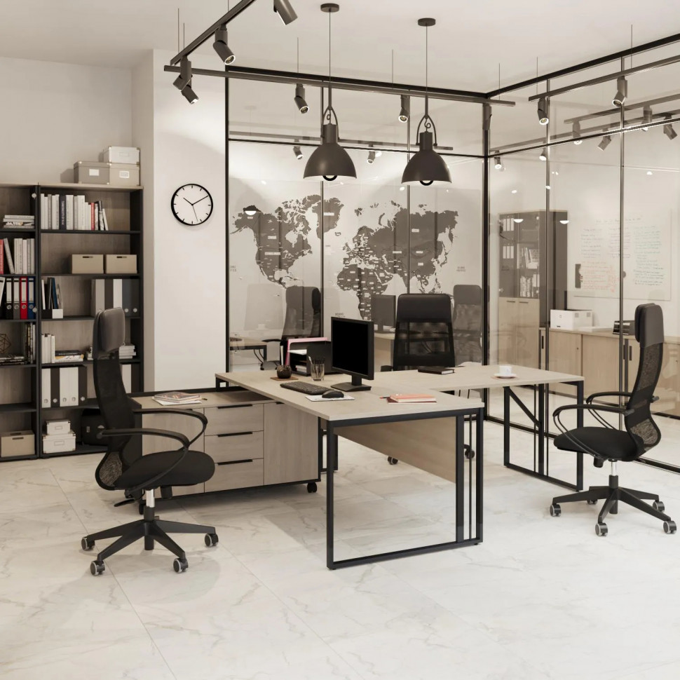 Стол перегов. К-Loft Director 241S009 Ш2200 дуб скандин