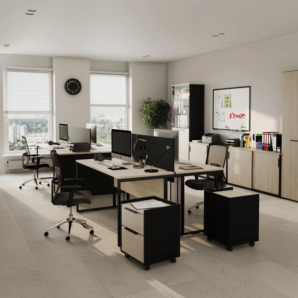 Стол перегов. К-Loft Director 241S009 Ш2200 дуб скандин