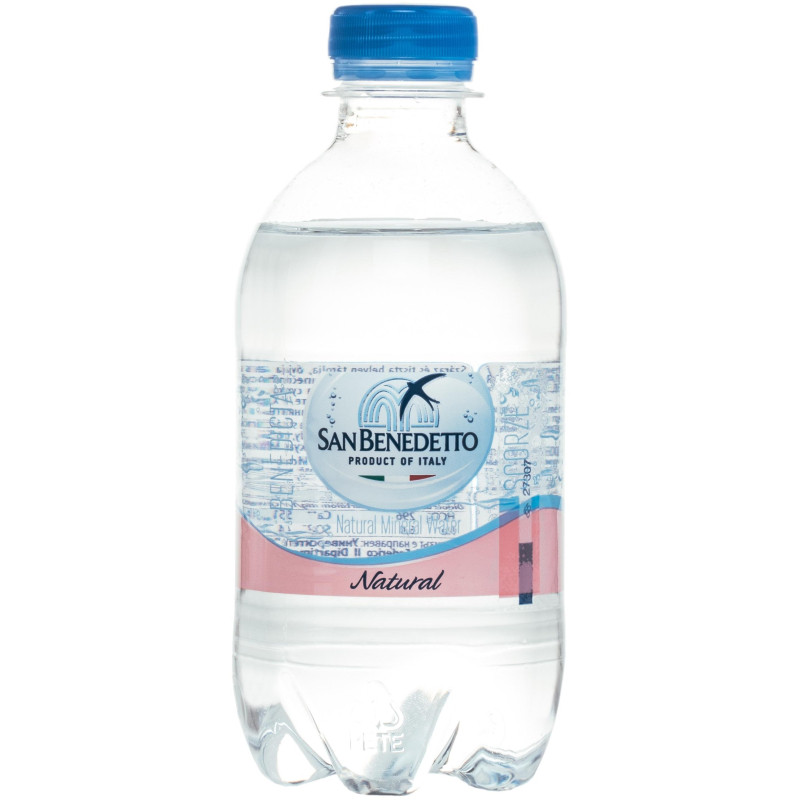 Вода минеральная San Benedetto ПЭТ, негаз., 0,33л