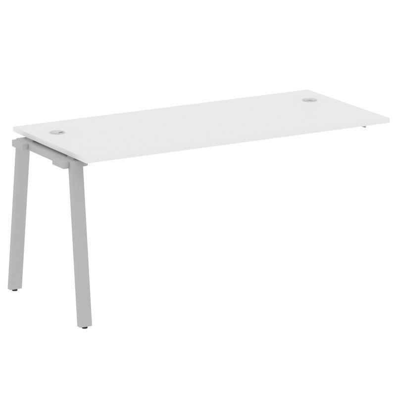 Metal System Проходной элемент рабочей станции на А-образном м/к БА.ПРС-СП-1.4 Белый/Металл Серый 16 Metal System Проходной элемент рабочей станции на А-образном м/к БА.ПРС-СП-1.4 Белый/Металл Серый 16