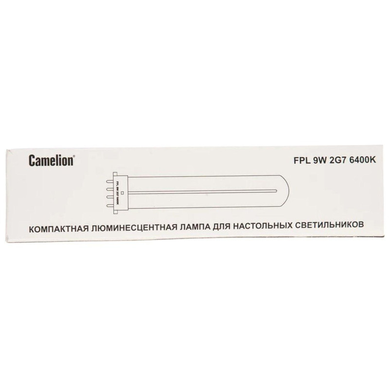 Лампа люминесцентная компактная 9Вт для KD-021 Camelion 10380