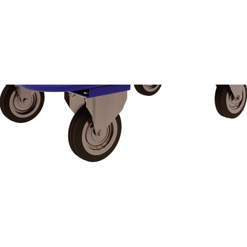 Тележка платформенная ТП 5 (700х1200) колеса d 160 мм