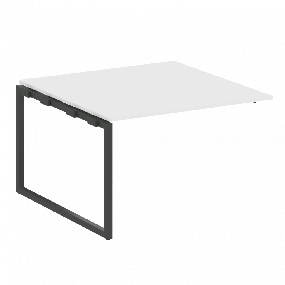 Metal System Quattro Проходной элемент перег. стола на О-образном м/к 40БО.ППРГ-2 Белый/Металл Антра Metal System Quattro Проходной элемент перег. стола на О-образном м/к 40БО.ППРГ-2 Белый/Металл Антра