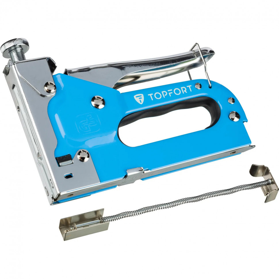 Степлер строительный маталлический 4-14 мм Topfort