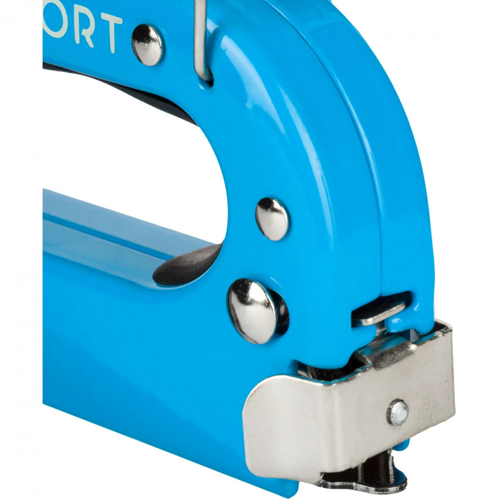 Степлер строительный маталлический 4-14 мм Topfort