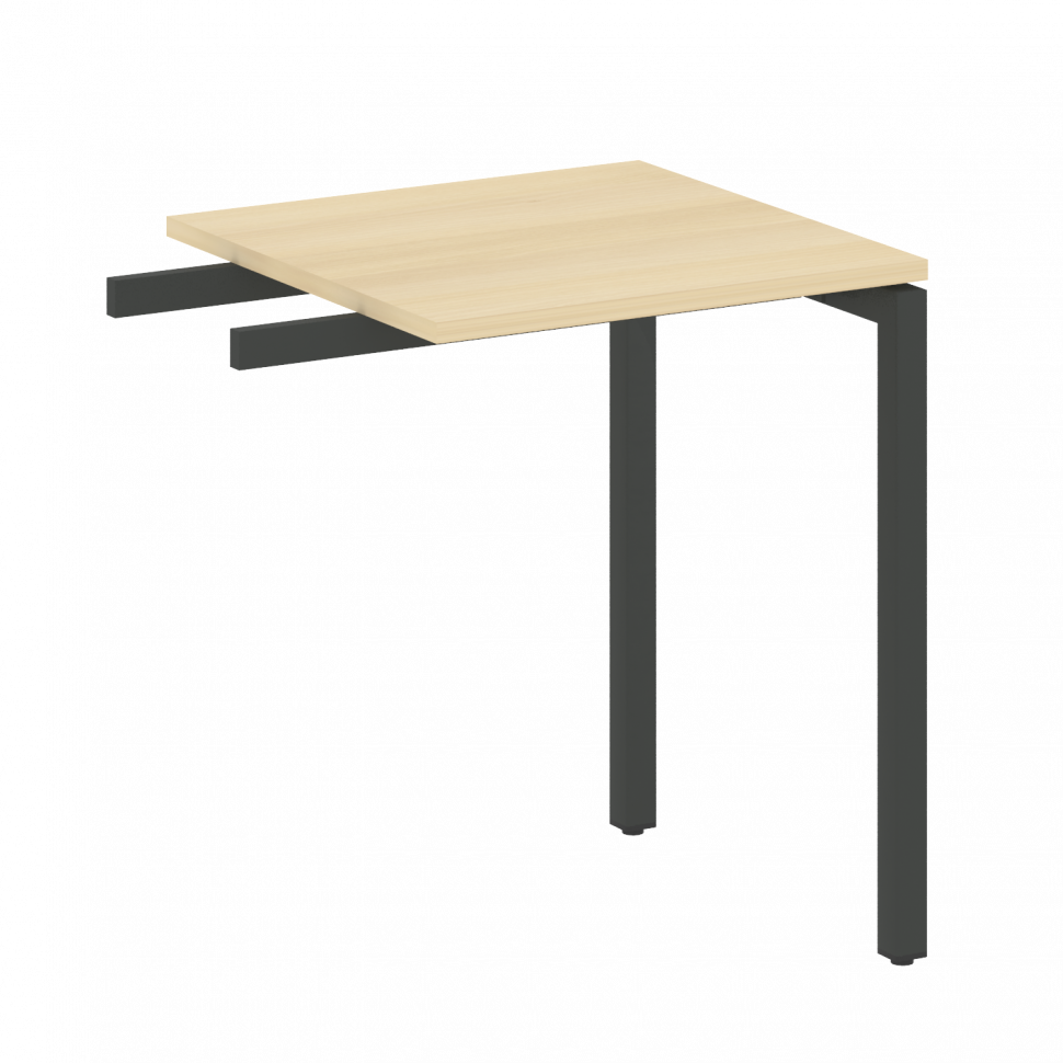 Metal System Quattro Приставной элемент на П-образном м/к 40БП.ПР-1 Акация Лорка/Металл Антрацит 600