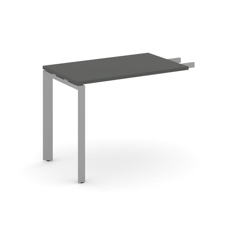 Style Project Брифинг-приставка SN-59P.BR-002 Антрацит/Металл Серый 780*600*750