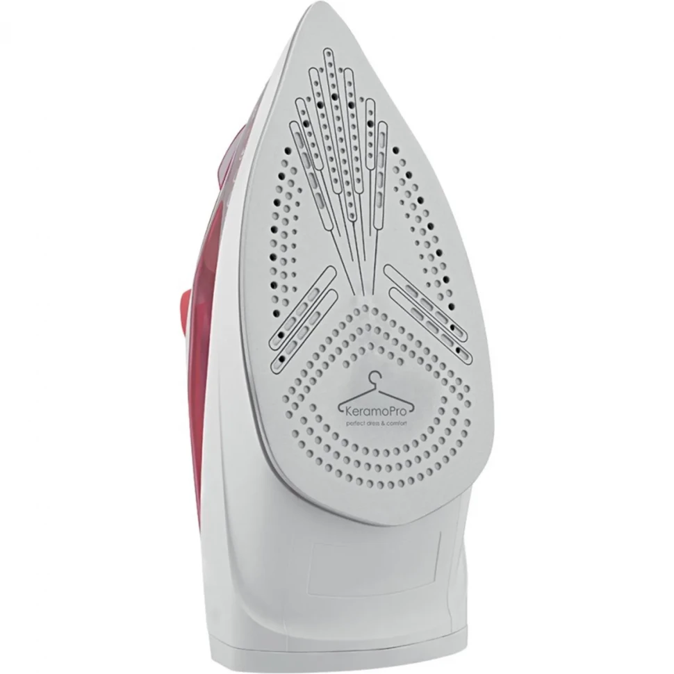 Утюг SCARLETT SC-SI30K56, 2400Вт, керамика, розовый