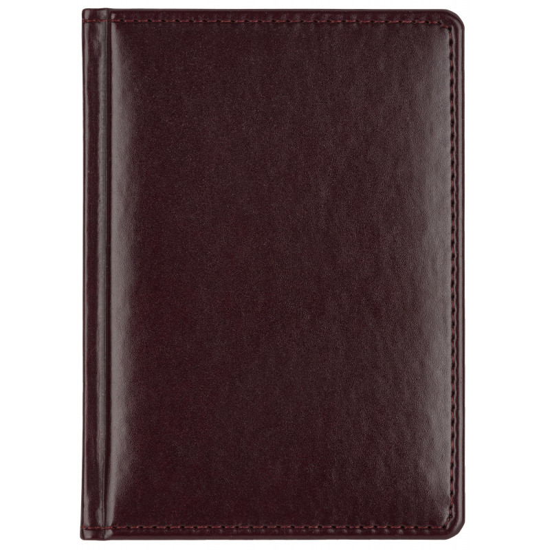 Ежедневник недатированный бордо,А5,142х210мм,176л,ATTACHE Каньон