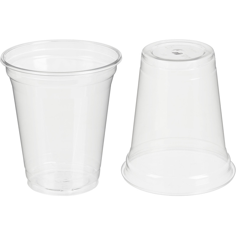 Стакан одноразовый 300мл. прозрачный ПЭТ - шейкер 1000шт/кор Стакан одноразовый 300мл. прозрачный ПЭТ - шейкер 1000шт/кор