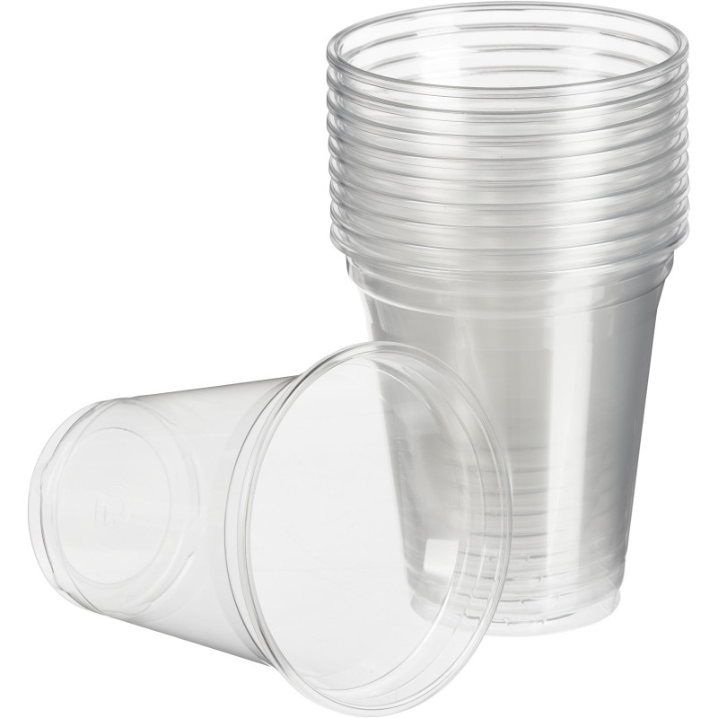 Стакан одноразовый 300мл. прозрачный ПЭТ - шейкер 1000шт/кор Стакан одноразовый 300мл. прозрачный ПЭТ - шейкер 1000шт/кор