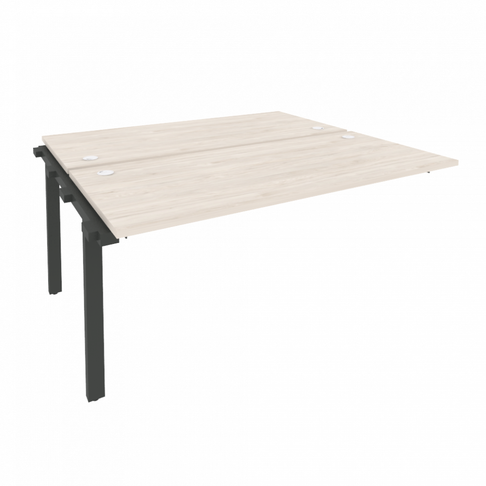 Onix Наборный элемент рабочей станции на м/к O.M-2.NRS-4.7 Денвер Светлый/Металл Антрацит 1580*1475*