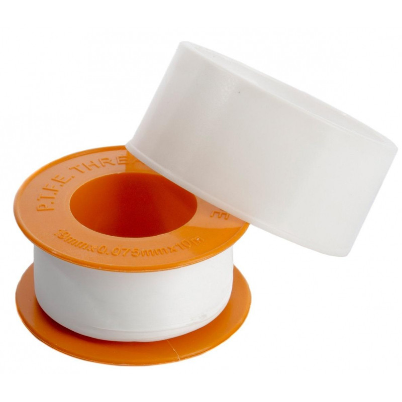 Лента уплотнительная (ФУМ) Sparta 19 мм х 10м (888546) Лента уплотнительная (ФУМ) Sparta 19 мм х 10м (888546)