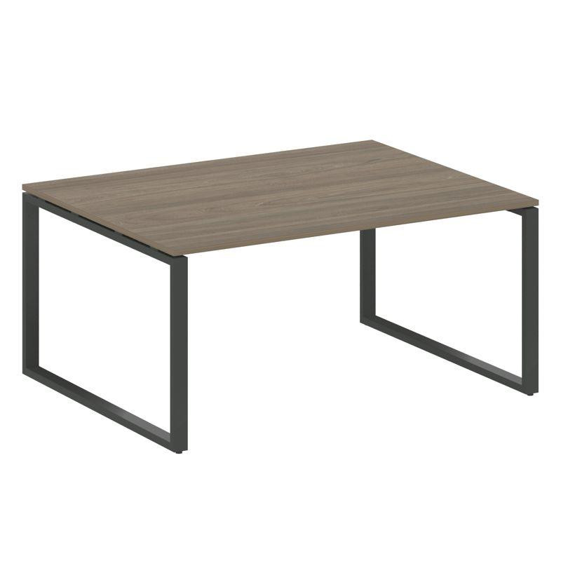 Metal System Переговорный стол (1 столешница) на О-образном м/к БО.ПРГ-1.4 Вяз Благородный/Металл Ан