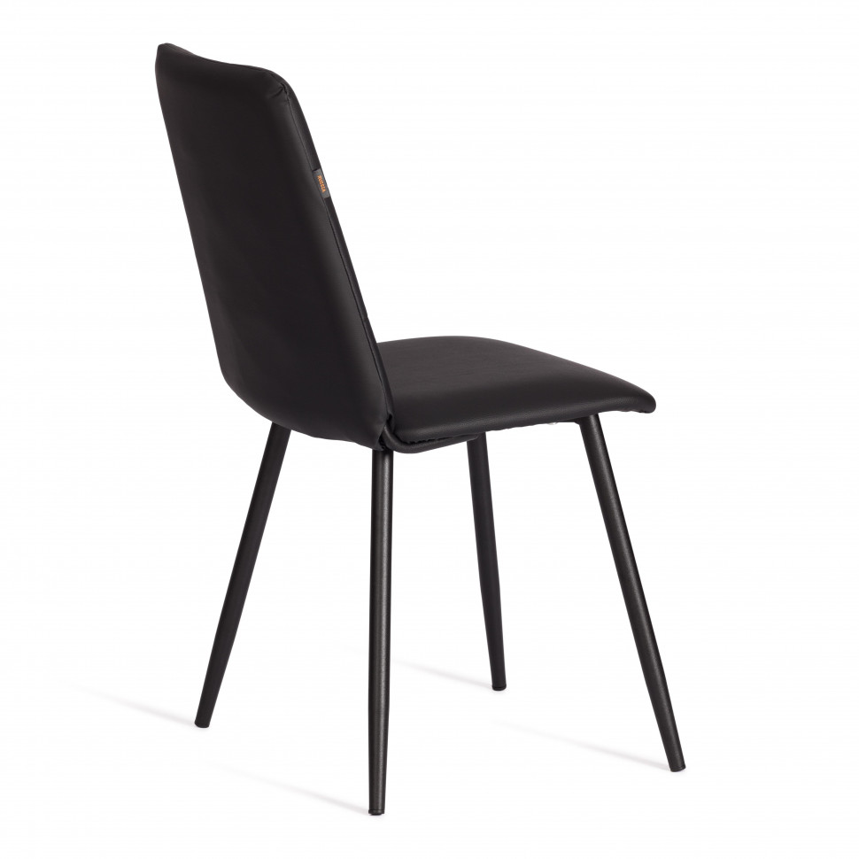 Стул обеденный Asti (2 шт. в упаковке) TREND, экокожа , черная