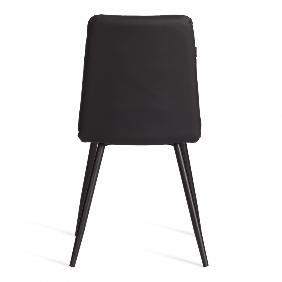 Стул обеденный Asti (2 шт. в упаковке) TREND, экокожа , черная