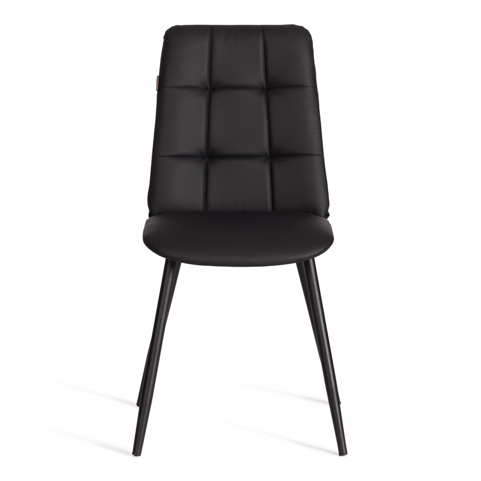 Стул обеденный Asti (2 шт. в упаковке) TREND, экокожа , черная