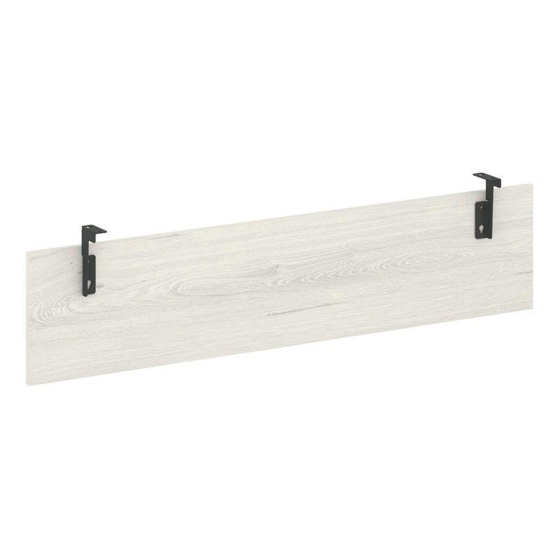 Metal System Царга для стола L=1600мм Б.ЦС-4 Дуб Наварра/Металл Антрацит 1450*320*18