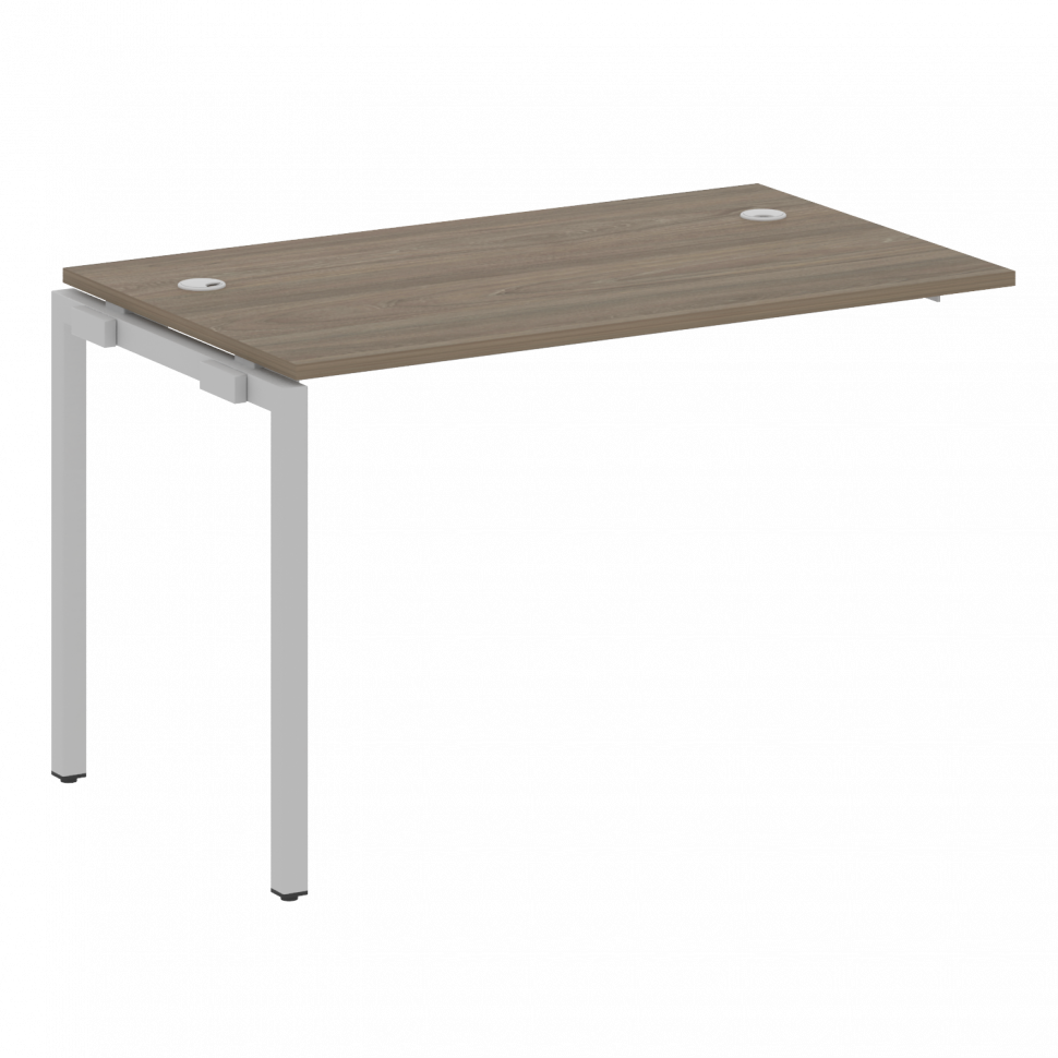 Metal System Quattro Проходной элемент рабочей станции на П-образном м/к 40БП.ПРС-СП-1.2 Вяз Благоро Metal System Quattro Проходной элемент рабочей станции на П-образном м/к 40БП.ПРС-СП-1.2 Вяз Благоро