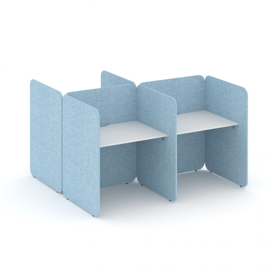 Call center Комплект №7 KC.K-007 Белый/Romeo 09 1614*1800*1200 Call center Комплект №7 KC.K-007 Белый/Romeo 09 1614*1800*1200