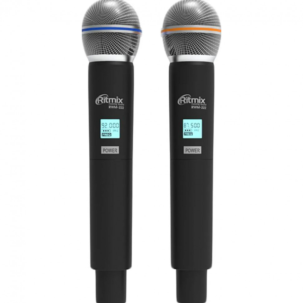 Радиосистема Ritmix RWM-222 black