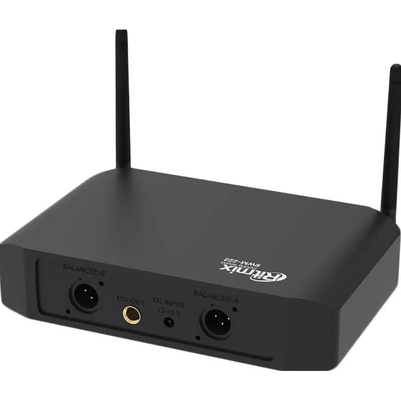 Радиосистема Ritmix RWM-222 black