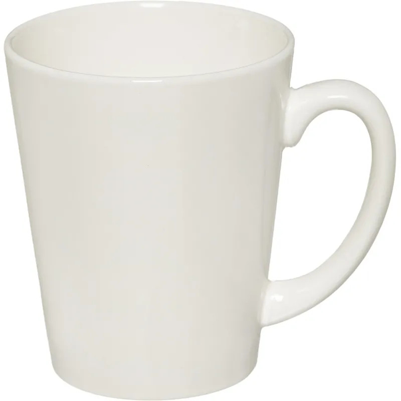 Кружка Makalu, 260мл, фарфор, белая 12шт/уп