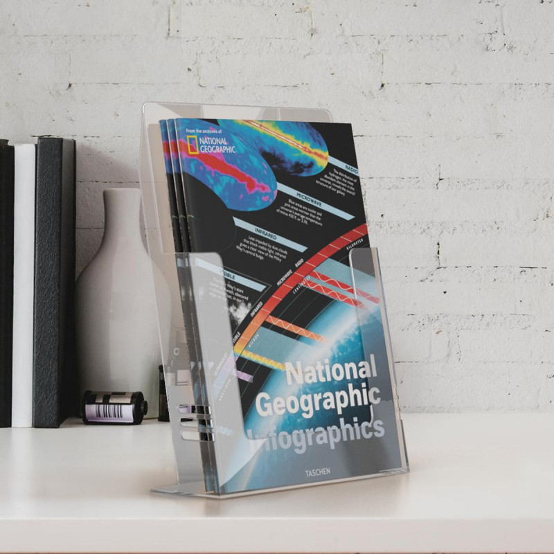 Подставка настольная /настенная Attache А5 Лидер ак