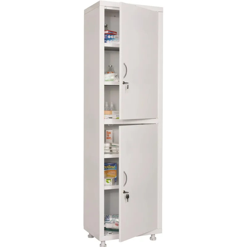 Шкаф медицинский 0MX_HILFE МД 1 1650/SS