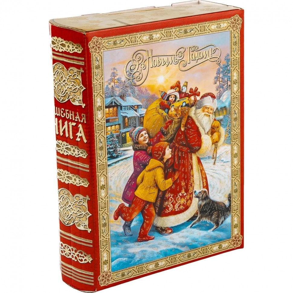 Новогодний сладкий подарок &#039;Атмосфера праздника&#039; 1000 грамм, А25125